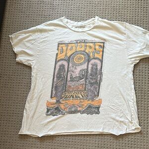 Day Dreamer For Free People Vintage Graphic Band T-Shirt